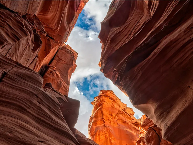 Ticket voor Antelope Canyon X-wandeltocht