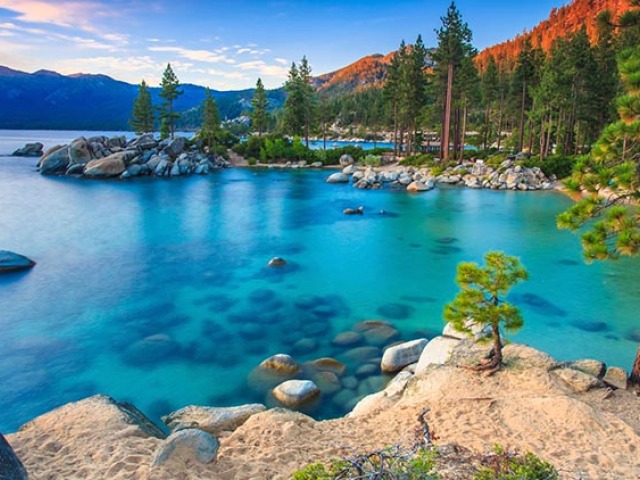 San Francisco Airport pick up+ Lake Tahoe + Yellowstone+Grand Teton+Lower Antelope Canyon +Grand Canyon+Las Vegas+San Francisco Free Day 9-day Tour
