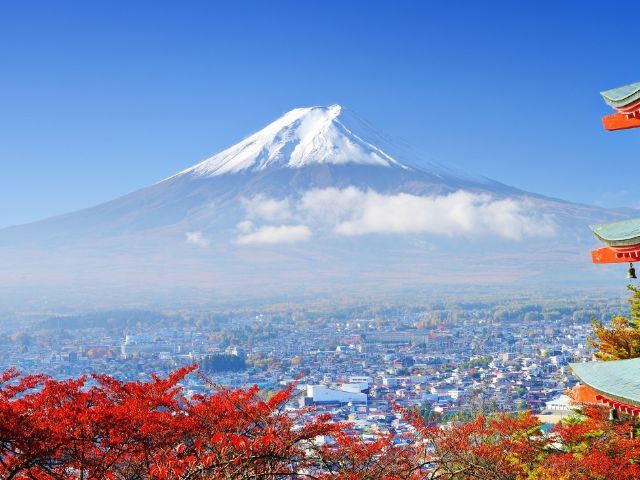 Tokyo: Mount Fuji 5th Station/Arakurayama Sengen Park, Owakudani, Hakone Shrine, Shuzenji Temple, Enoshima Island, Kamakura High School 2 Day Tour