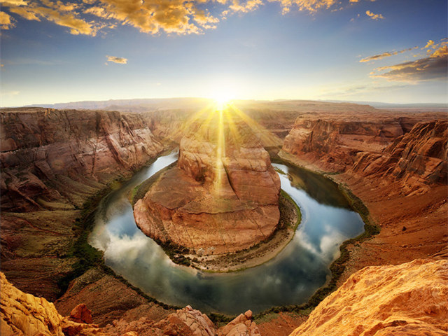 lower antelope canyon and horseshoe bend tours