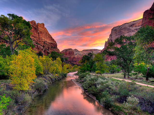 1-Day Zion National Park and Bryce Canyon National Park Tour