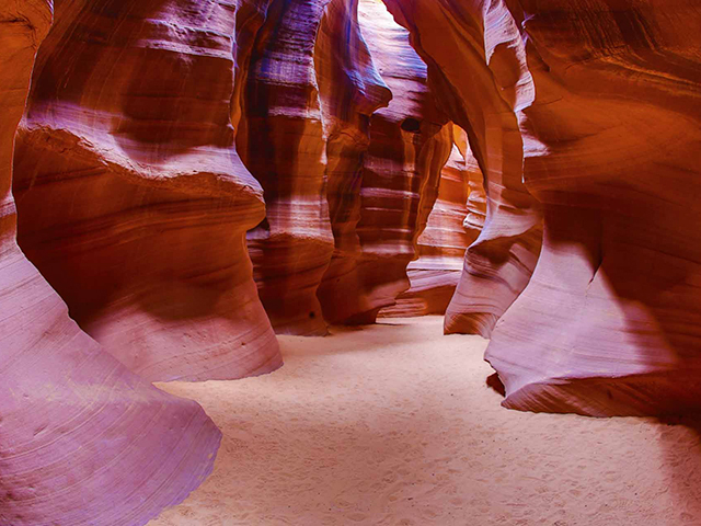 Upper Antelope Canyon Navajo-Guided Tour 7:30 AM - 3:50 PM