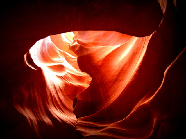 Lower Antelope Canyon Ticket (X:15 or X:45 Time Slots in Canyon)