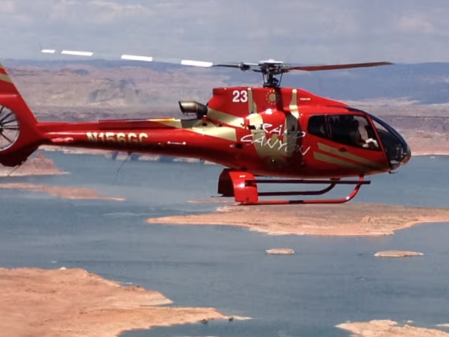 Lower Antelope Canyon + Skyview Horseshoe Bend Air Helicopter Tour (Self-drive required)