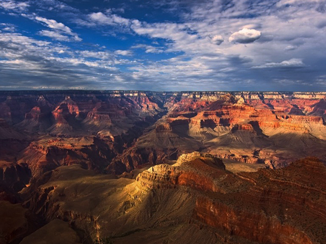 4-Day Grand Canyon South/East, Lower Antelope Canyon, Las Vegas Tour from Los Angeles
