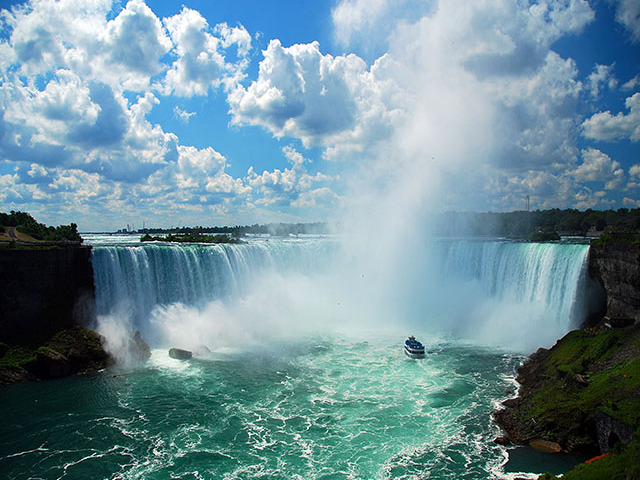 Niagara Falls 2-Day Tour From New York, Depart by Train