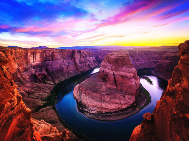 Grand Canyon National Park+ Antelope Canyon+ Horseshoe Bend 2-Day Tour