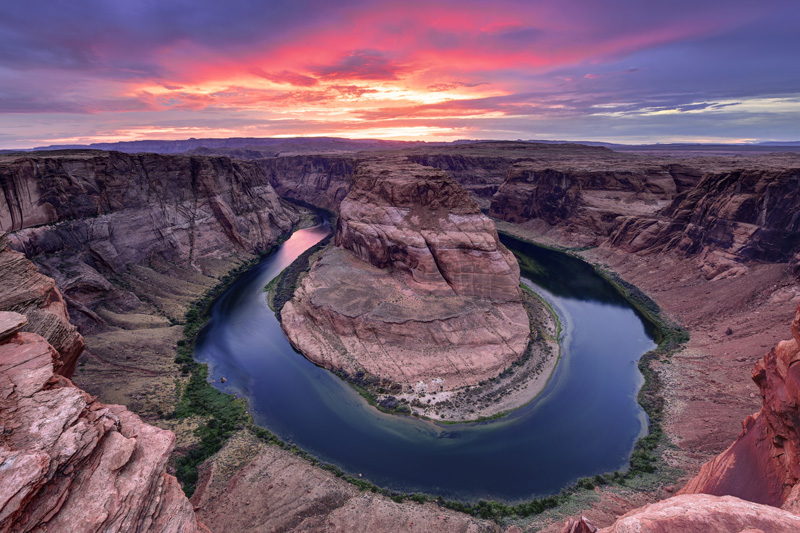 horseshoe bend helicopter tour