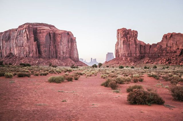 monument valley loop drive tour