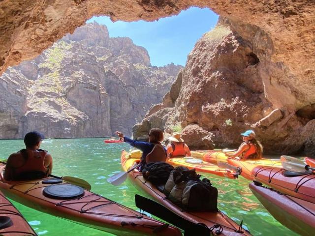 Emerald Cove Kayak Tour Preferred by self-driving guests