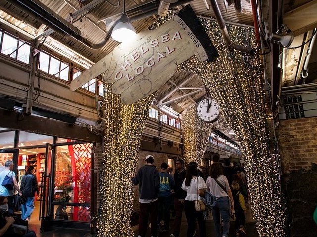 Recorrido gastronómico por Chelsea High Line