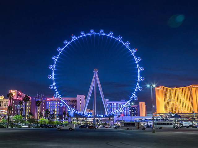Las Vegas High Roller Ticket at The LINQ