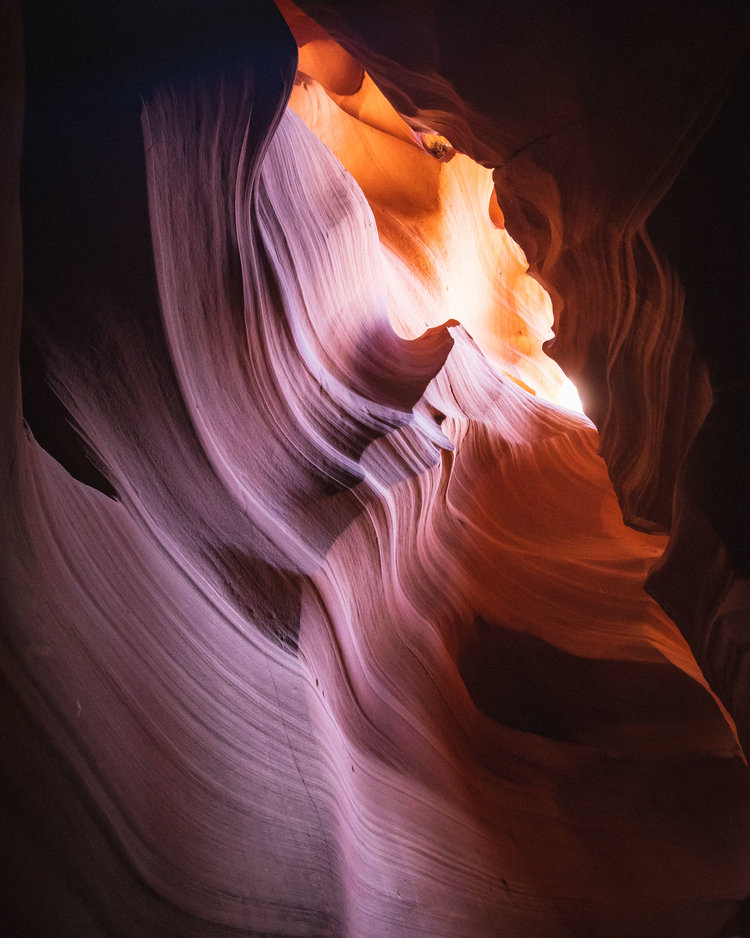 antelope canyon tours lower vs upper