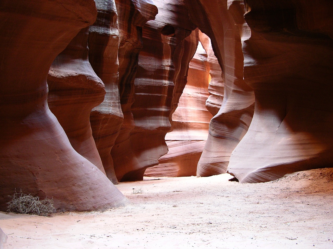 Upper Antelope Canyon Stunning View