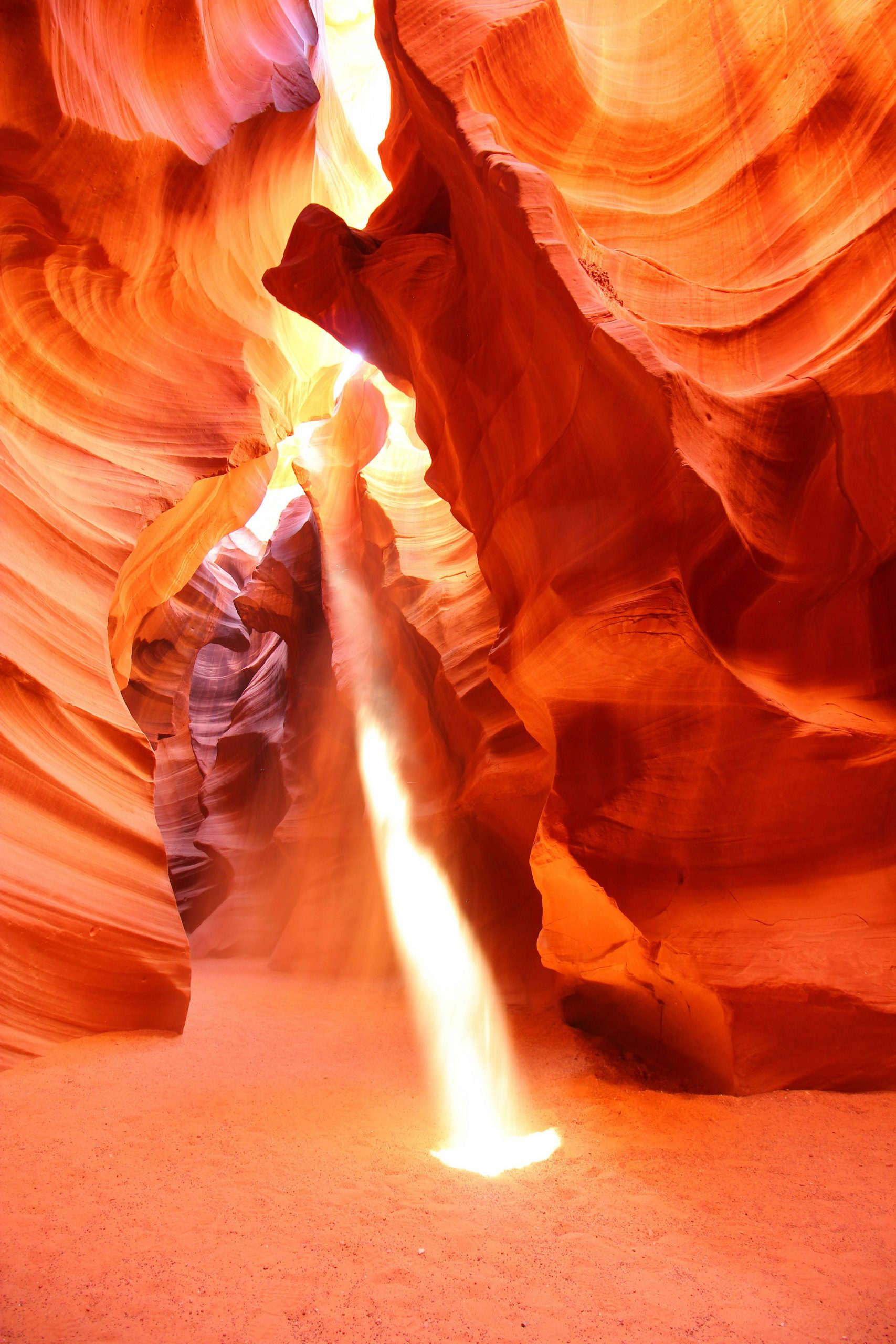 Upper Antelope Canyon's Light Beam