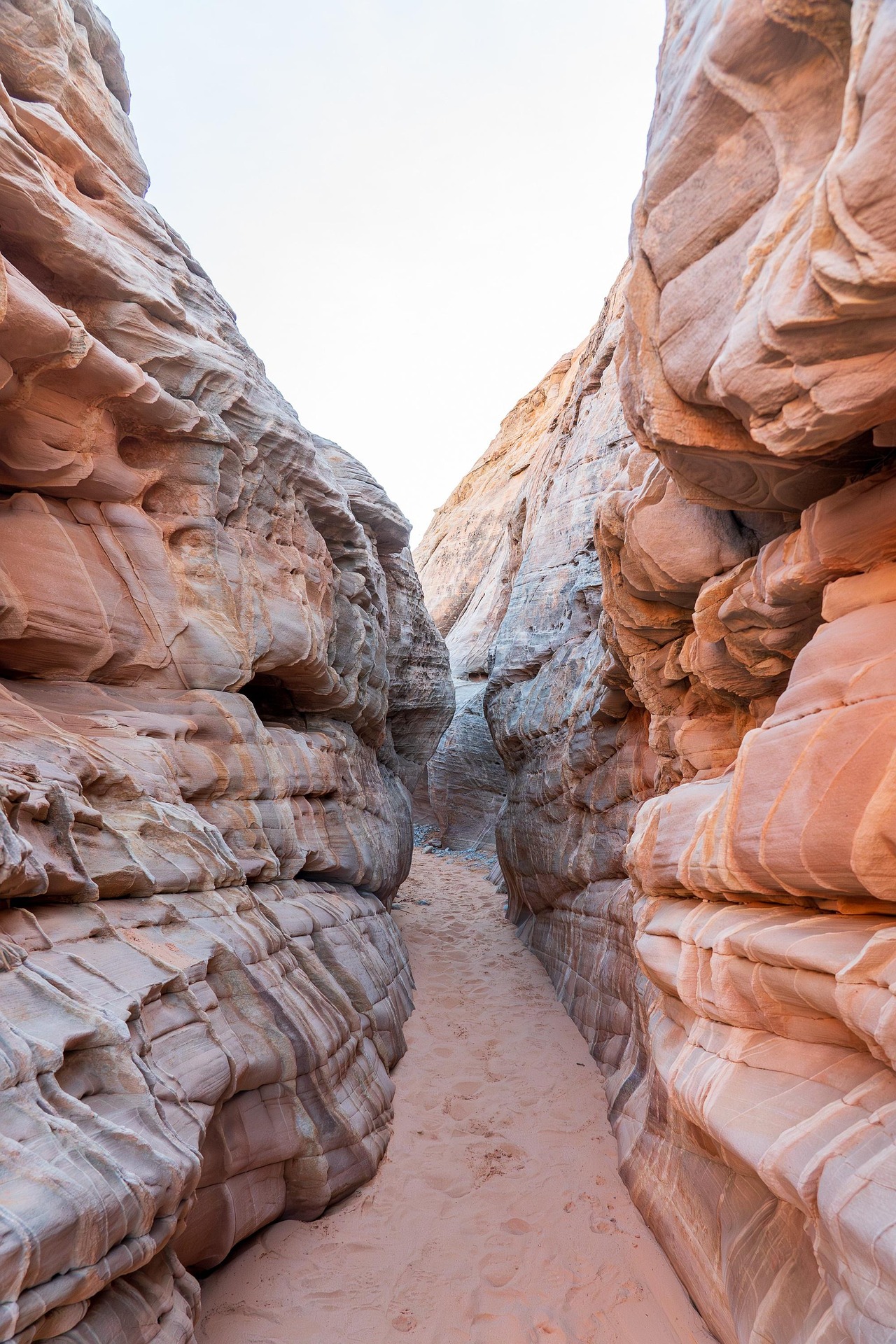 A Typical Slot Canyon
